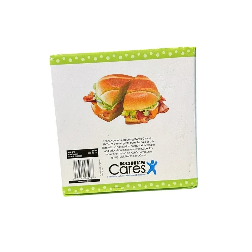 Kohls Cares Party Food Cookbook 150 Recipes Snacks Salads Desserts‎ Green Cover